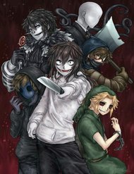 Truyện tranh All Creepypasta And Creepypasta Family - TruyenQQ
