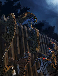 Truyện tranh Anh Trai Tôi Là Hổ - TruyenQQ