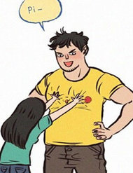 Truyện tranh Bạn Trai Khổng Lồ Thiếu Não Của Tôi - TruyenQQ