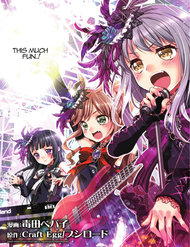 Truyện tranh Bang Dream! Girls Band Party! Roselia Stage - TruyenQQ