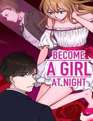 Truyện tranh Become A Girl At Night - TruyenQQ