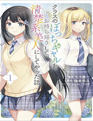 Truyện tranh Class No Bocchi Gal Wo Omochikaeri Shite Seisokei Bijin Ni Shite Yatta Hanashi - TruyenQQ