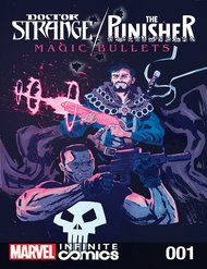 Truyện tranh Doctor Strange/Punisher: Magic Bullets - TruyenQQ