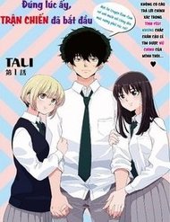 Truyện tranh Đúng Lúc Ấy, Trận Chiến Bắt Đầu - TruyenQQ
