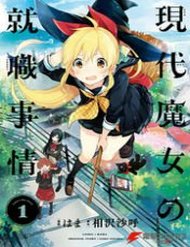Truyện tranh Gendai Majo No Shuushoku Jijou - TruyenQQ