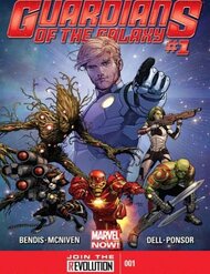 Truyện tranh Guardians Of The Galaxy V3 2013 - TruyenQQ