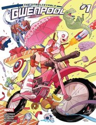 Truyện tranh Gwenpool Siêu Phàm - TruyenQQ