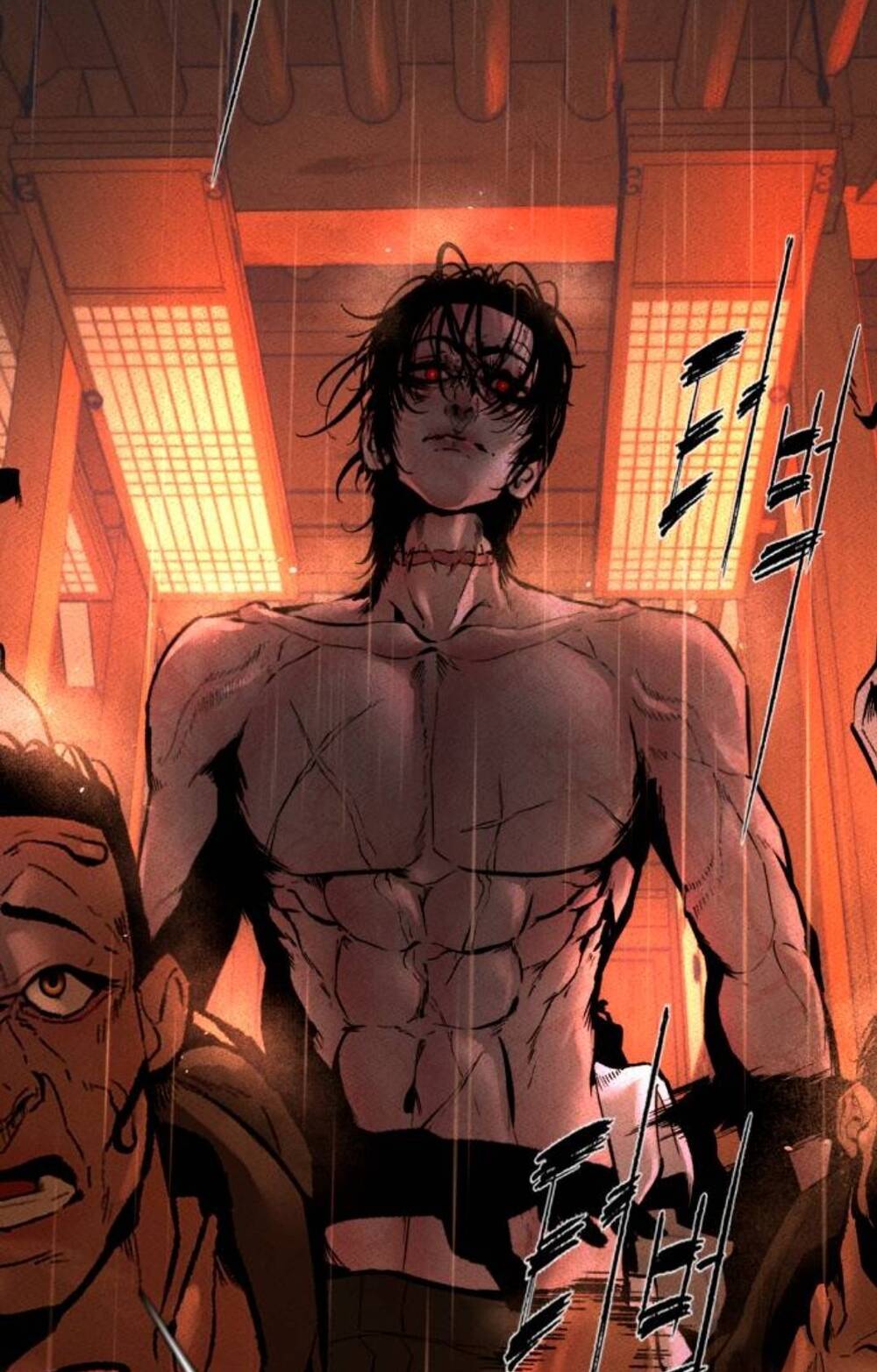 Truyện tranh Hậu Duệ Ác Thần - TruyenQQ