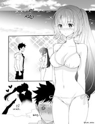 Truyện tranh Hazu-Kun To Kashi-San No Hazukashii Nichijou - TruyenQQ