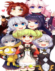Truyện tranh Honkai Impact 3Rd 4Koma - TruyenQQ