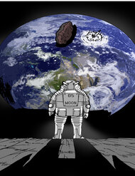 Truyện tranh Mắc Kẹt Trên Mặt Trăng - TruyenQQ