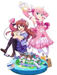 Truyện tranh Machikado Mazoku - TruyenQQ