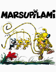 Truyện tranh Marsupilami - TruyenQQ
