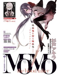 Truyện tranh Momo: The Blood Taker - TruyenQQ