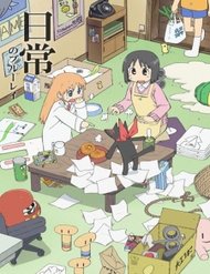 Truyện tranh Nichijou - TruyenQQ