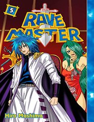 Truyện tranh Rave Master - TruyenQQ