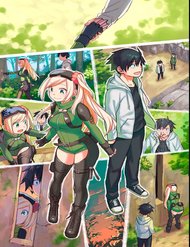 Truyện tranh Saguri-Chan Tankentai - TruyenQQ