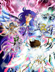 Truyện tranh Saint Seiya: Chaos Chapter - TruyenQQ
