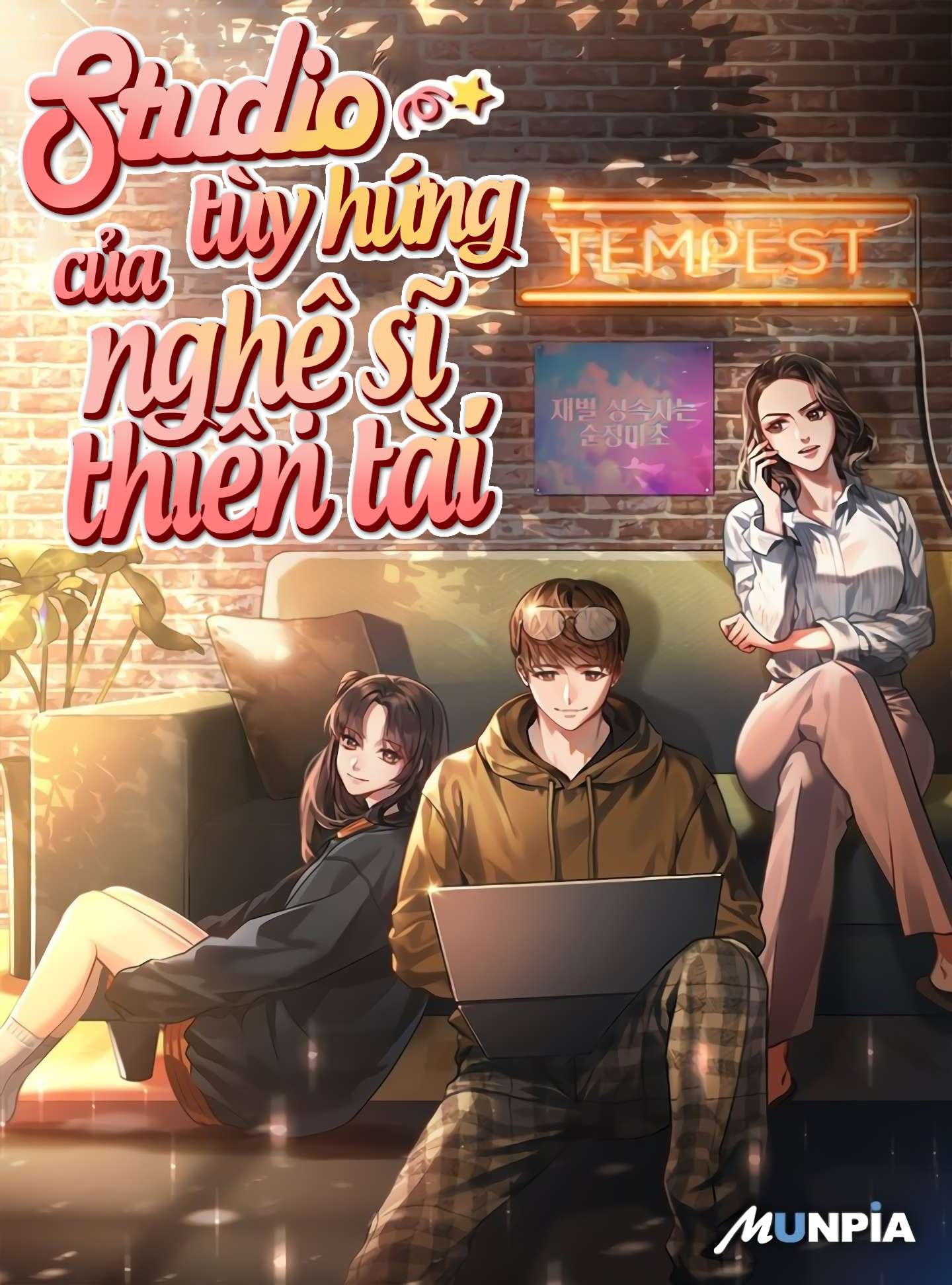Truyện tranh Studio Tùy Hứng Của Nghệ Sĩ Thiên Tài - TruyenQQ