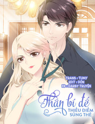 Truyện tranh Thần Bí Đế Thiếu Điềm Sủng Thê - TruyenQQ