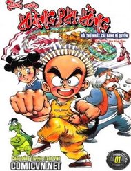 Truyện tranh Thiếu Niên Hoàng Phi Hồng - TruyenQQ