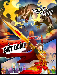 Truyện tranh Triệu Hoán Thánh Kiếm - TruyenQQ