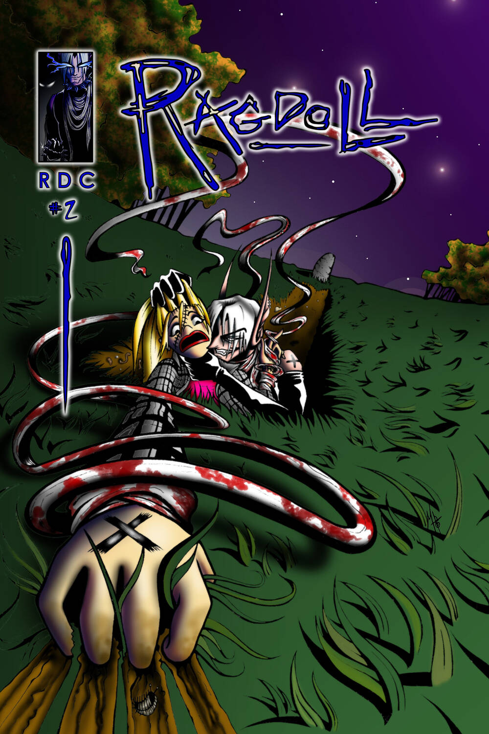 Truyện tranh Con Búp Bê Rách Rưới - TruyenQQ