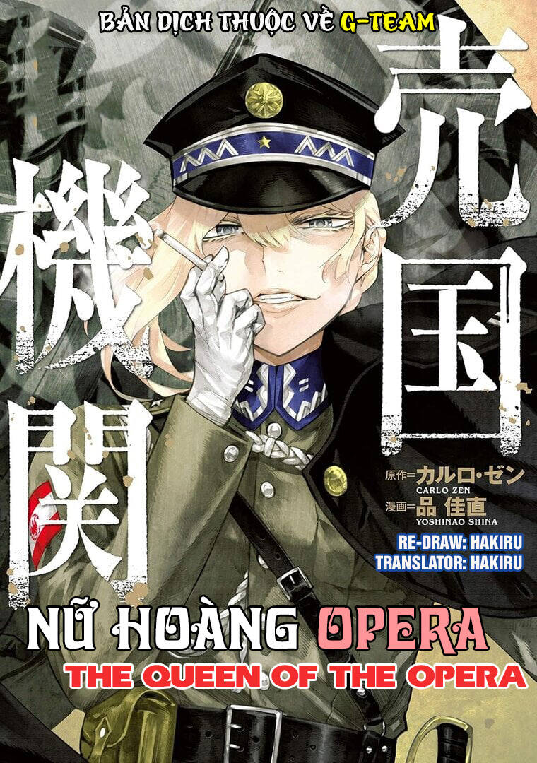 Truyện tranh Nữ Hoàng Opera - TruyenQQ