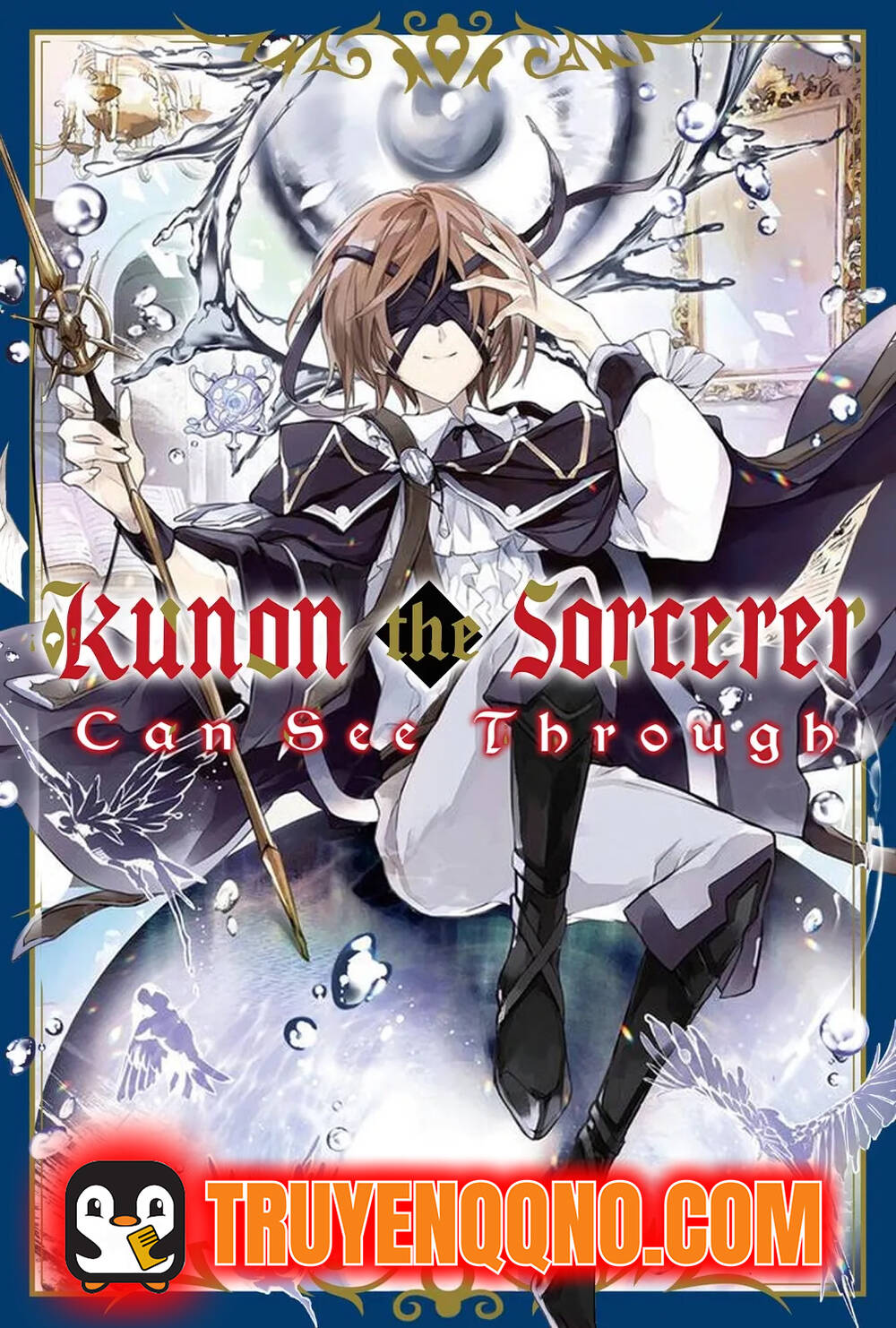 Truyện tranh Kunon The Sorcerer Can See - TruyenQQ