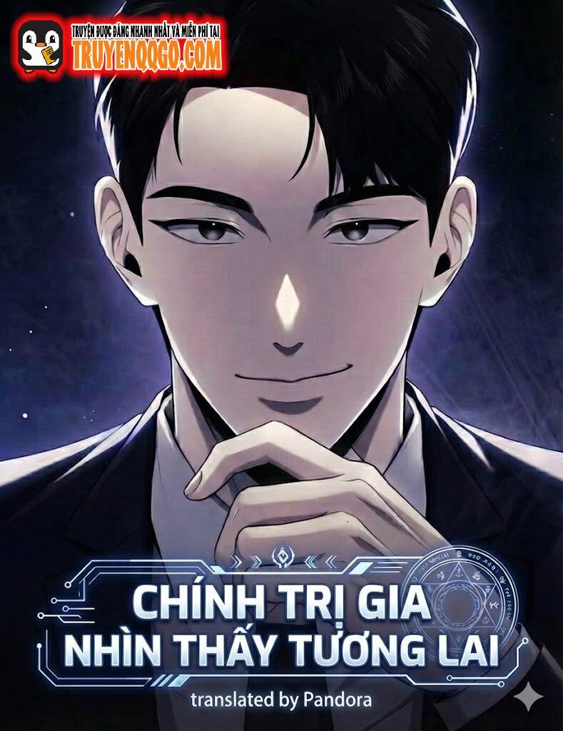 Truyện tranh Chính Trị Gia Nhìn Thấy Tương Lai - TruyenQQ