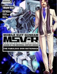 Truyện tranh Mobile Suit Gundam Msv-R Legend Of The Universal Century Heroes: The Fabulous Shin Matsunaga - TruyenQQ