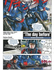 Truyện tranh Mobile Suit Gundam - The Day Before - New Desides: Eve Of Formation - TruyenQQ