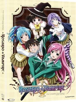 Truyện tranh Rosario + Vampire Ss1 - TruyenQQ