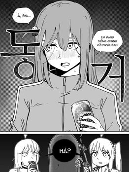 Truyện tranh [Btr Doujinshi] Chung Sống - TruyenQQ
