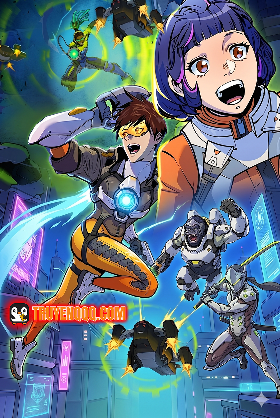 Truyện tranh Overwatch: Không Thể Tách Rời - TruyenQQ
