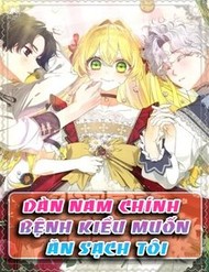 Truyện tranh Dàn Nam Chính Bệnh Kiều Muốn Ăn Sạch Tôi - TruyenQQ
